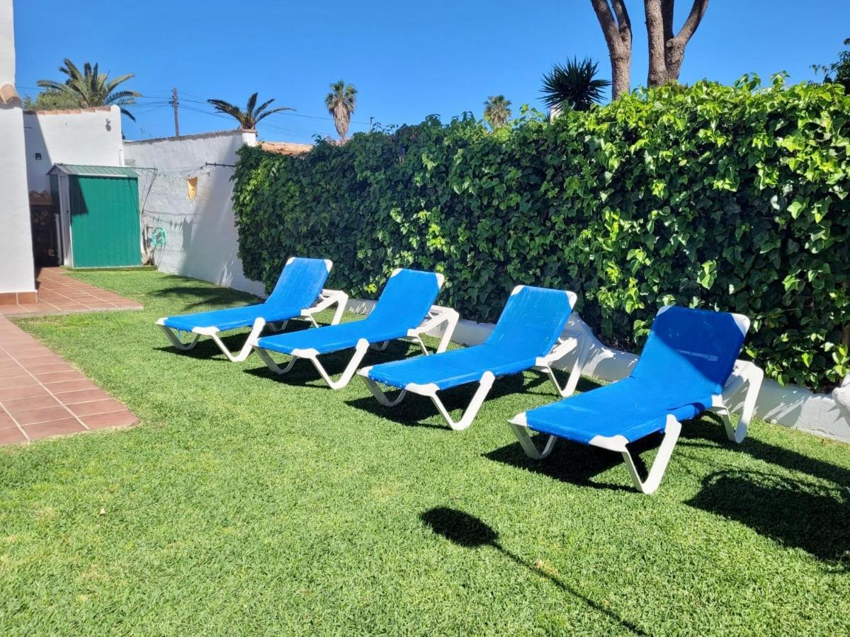 Gatu Premium Villa Lurberri Piscina Privada, 4 Dormitorios, 2 Banos, Parking , Jardines, " Preferente Mayores De 25 Anos Y Familias " In Y Barbacoa Chiclana de la Frontera Exterior photo